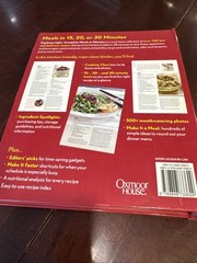 2010-Complete Meals in Minutes: Over 700 Great Recipes by Cooking Light Editors