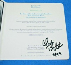YES, I CAN! (1997 Walking With God Board Book) SIGNED By AUTHOR Heidi Bratton