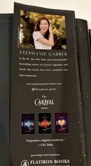 NEW Once Upon A Broken Heart series by Stephanie Garber complete set Hardcovers
