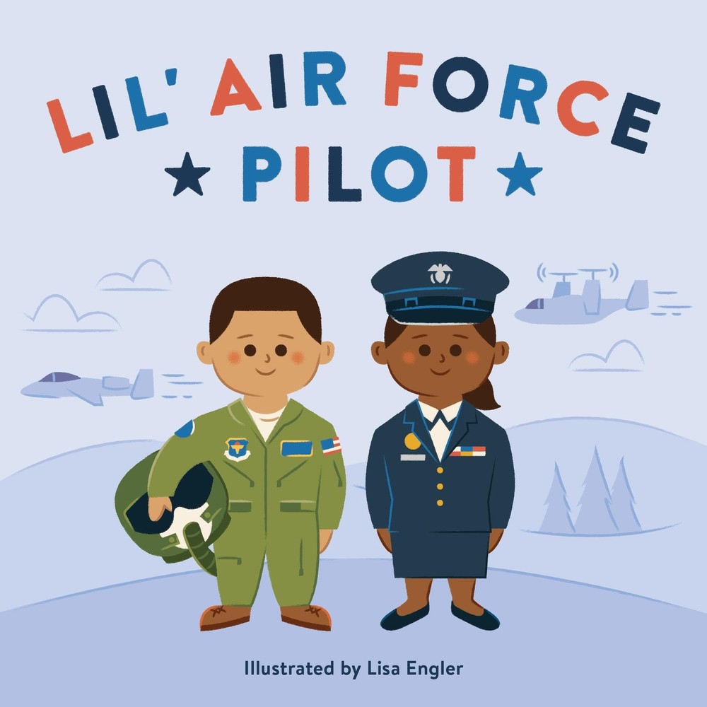 Lil’ Air Force Pilot (Mini Military) by RP Kids