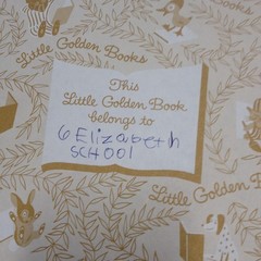 Vintage GOLDEN® a Little Golden Book® Jenny’s Surprise Summer #204-39 23 pages