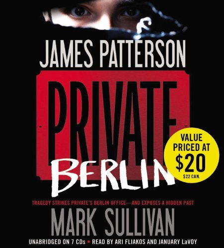 James Patterson Private Berlin (Private Europe, 3) Audiobook CD NEW