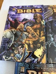 KINGSTONE BIBLE TRILOGY BOX SET 2nd Edition (2020, Hardcover) COMICS BOOK