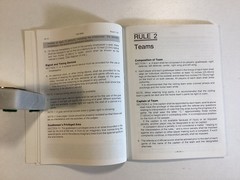 1984 NCAA Men’s Ice Hockey Rules and Interpretations – 97 Pages – Free Shipping