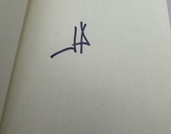 Signed We Who Wrestle With God Jordan B. Peterson First Edition