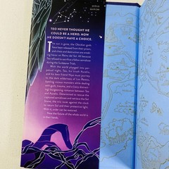 Celestial Monsters by Aiden Thomas 2024 Hardcover