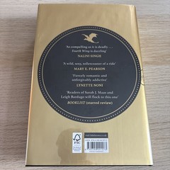 Waterstones Fourth Wing Iron Flame & Onyx Storm Rebecca Yarros
