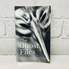 The Ghost Files by Jeff Belanger (Paperback Book) Horror, Ghosts