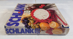 Slim Healthy & Tasty Cook Lingen Cologne 1977 312 Pages Recipes Salads Fish