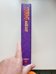 Cooking Made Easy Cookbook by Landolls Padded HC Illustrated 576 Pages