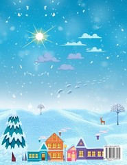 Laura Bidden Winter Word Search: Word Search Book for Adults – Large (Paperback)