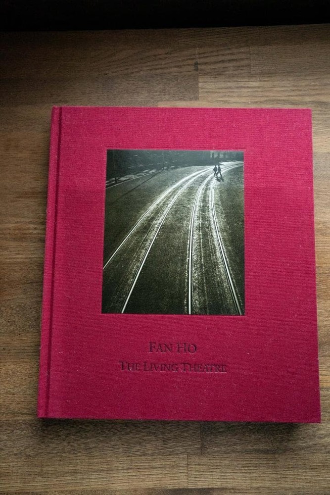 Fan Ho The Living Theatre Photography Book Red Cloth Hardcover 9.6 x 11.0 inches