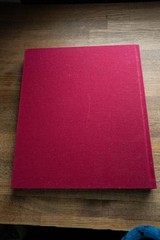 Fan Ho The Living Theatre Photography Book Red Cloth Hardcover 9.6 x 11.0 inches