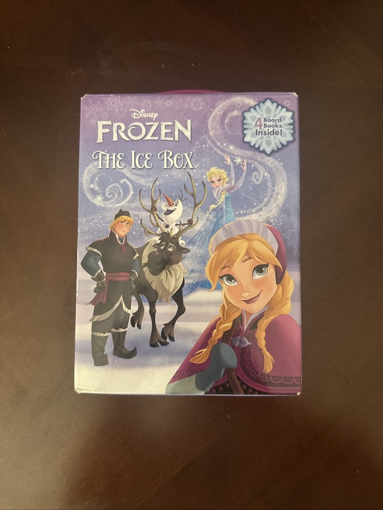 Frozen The Ice Box by Courtney Carbone (2014, Board Book)