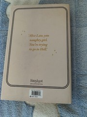 Katabasis by R F Kuang FairyLoot Edition