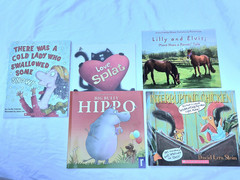 Lot of 14 Kids Books Ages 2-8 years. Variety of Books