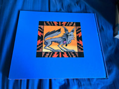 HARCOURT BRACE Coyote Children Hardcover Book Gerald McDermott Trickster Tale 94
