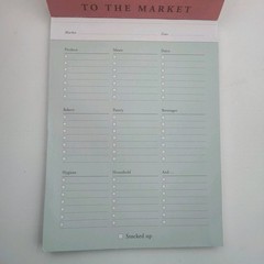 Knock Knock Tablets Pad To The Market Make-a-List You’ll Feel Better B9.1GO3625
