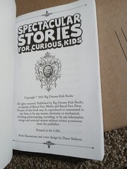 Spectacular Stories for Curious Kids by Sullivan (2021, Trade Paperback)