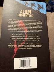 Alien Encounters by Rupert Matthews