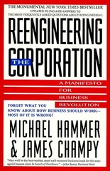 Reengineering the Corporation