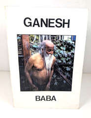 Vintage 1988 Ganesh Baba Book – High Hipster Press – Illustrated by Azul