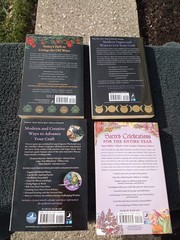 Lot 4 Llewellyn’s: 3 Witches’ Companions 2013 2014 2017 1 Sabbat’s Almanac 2015