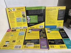 Lot 18 Books For Dummies Mixed Titles & Years Trade Paperback Books Only