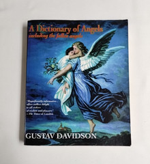 Dictionary Of Angels by Gustav Davidson 1971 Paperback First Free Press Edition