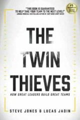 The Twin Thieves: How Great Leaders – Paperback, by Jadin Lucas; Jones – Good