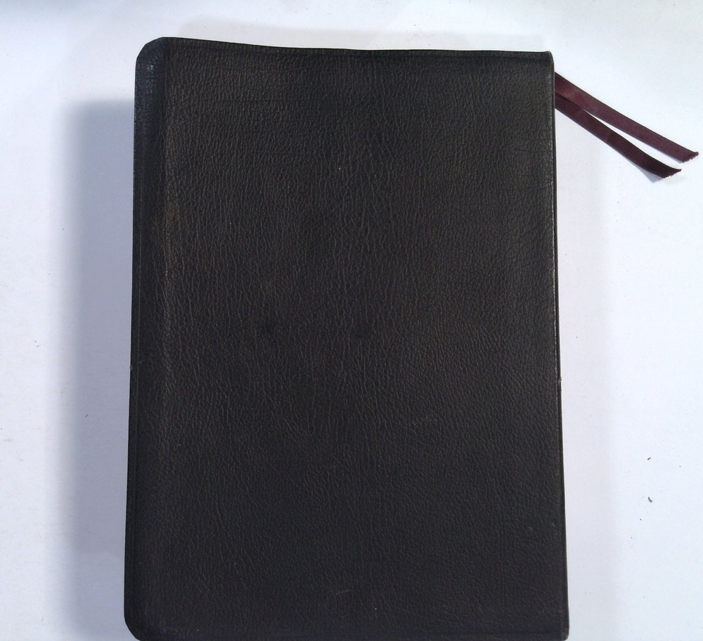 MacArthur Study Bible John MacArthur NASB Updated Edition Thomas Nelson