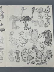 ANIMATION by Preston Blair Art Instruction Book in Walter Foster Series 1950’s