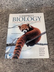 Campbell Biology Concepts & Connections, 9th edition by Taylor Hardcover