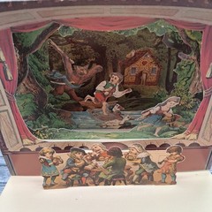 The Children’s Theatre A Reproduction of Antique Pop-Up Franz Bonn Kestrel 1981