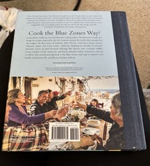 The Blue Zones Kitchen Hardcover by Dan Buettner Cookbook Mint condition