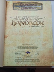 D&D 3.5 Player’s Handbook & Monster Manual -First Prints + Quintessential Druid
