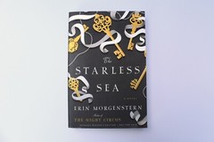 RARE ARC The Starless Sea by Erin Morgenstern