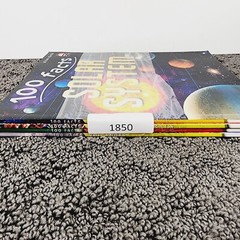 100 Facts Large Picture Book Lot 4 Miles Kelly Ages 7-11 Grades 1-5 Homeschool