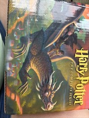 Harry Potter Paperback Boxset #1-7 by J. K. Rowling Damage To Box