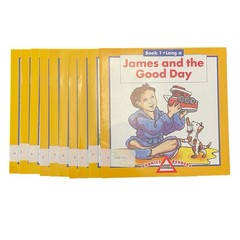 Phonics Readers Long Vowels SET OF TEN different decodeable books