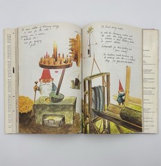 GNOMES Wil Huygen Illustrated HC 1977 Hard Cover With Dust Jacket