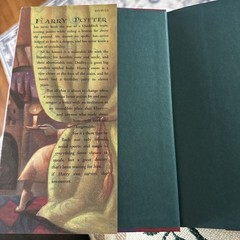 Harry Potter Sorcerer’s Stone First American Edition 1998 Print Rare Hard Cover