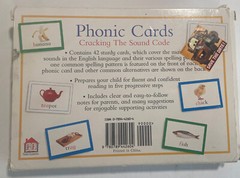 Reading Helper Phonic Cards : Cracking the Sound Code Learning Pre School Kids
