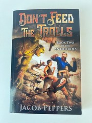 The Antiheroes Complete Series 1-4 Book Set Jacob Peppers Epic Fantasy Paperback