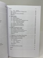 Physics of Music Integrating Technical Artistic Aspects Creating Music Springer