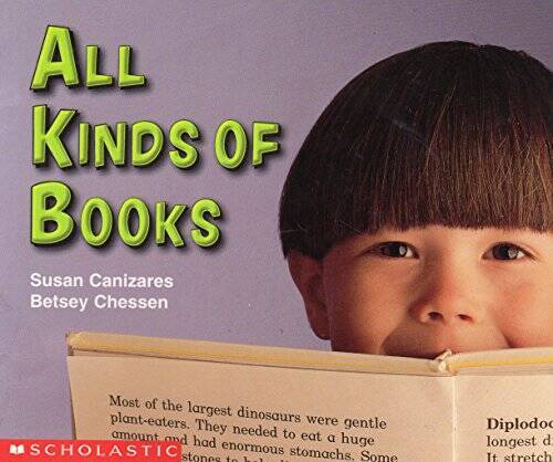All Kinds Of Books (Emergent Reader) (Learning Center Emergent Readers) – GOOD