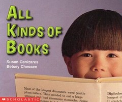 All Kinds Of Books (Emergent Reader) (Learning Center Emergent Readers) – GOOD