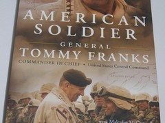American Soldier General Tommy Franks 1st Edition Hardcover