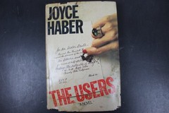 The Users Joyce Haber 1976 Book Club Edition Hollywood Fiction Delacorte Press