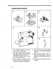KENMORE 1020 1030 1040 1045 1050 Owners Manual , BOUND, TOUGH FRONT & BACK